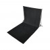 PixaPro 3x6m Cotton Muslin Durable Photography Background - Black